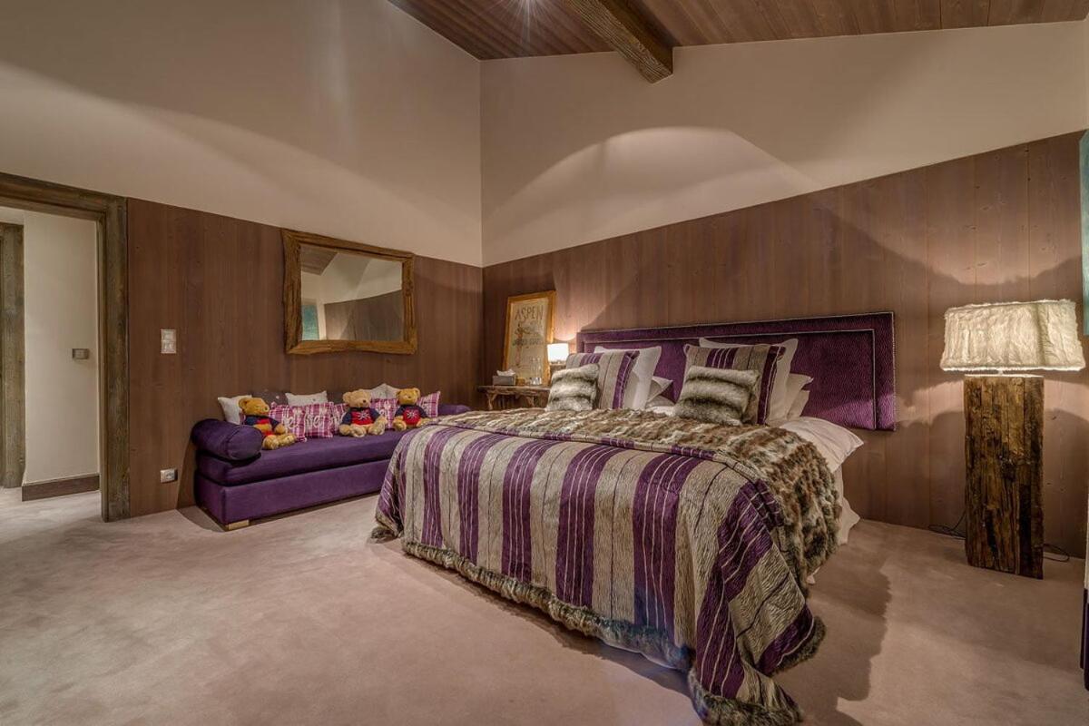 Contact Us At What App - 0041-798-079-427 To Book!! - Chalet Malika In Meribel With 7 Beds Les Allues Exterior photo