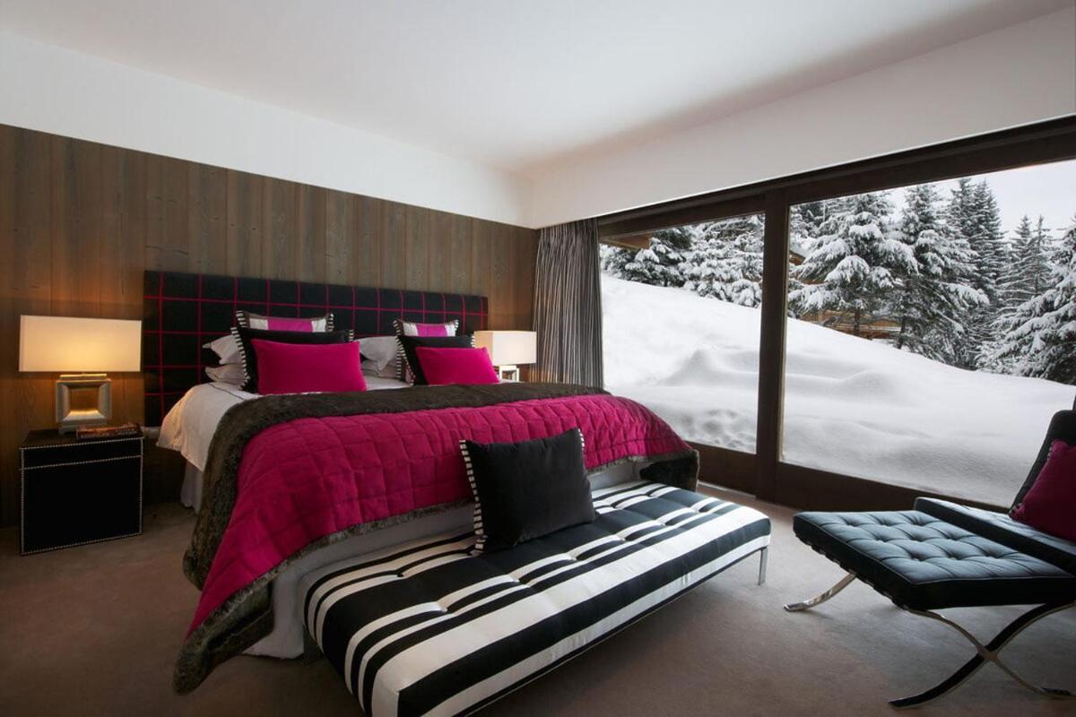 Contact Us At What App - 0041-798-079-427 To Book!! - Chalet Malika In Meribel With 7 Beds Les Allues Exterior photo