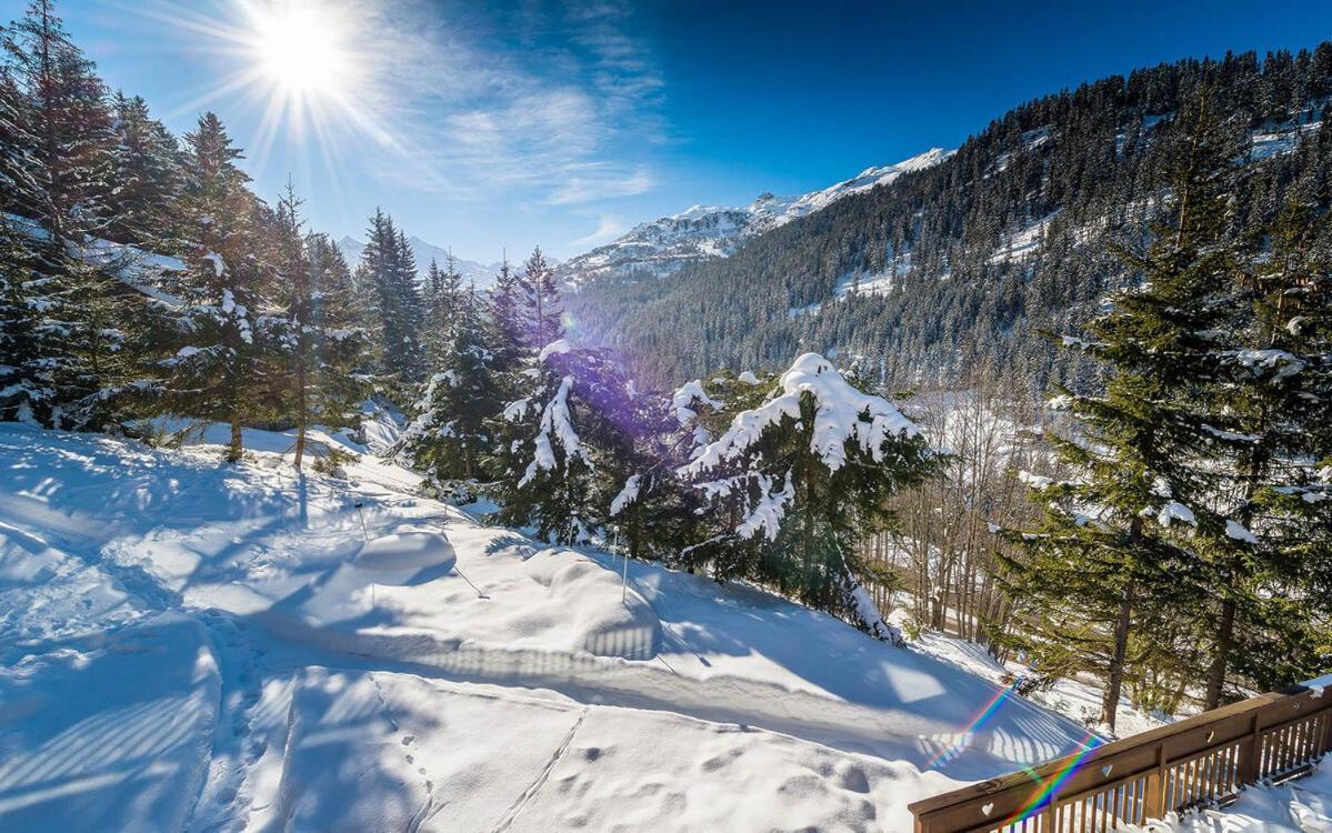 Contact Us At What App - 0041-798-079-427 To Book!! - Chalet Malika In Meribel With 7 Beds Les Allues Exterior photo