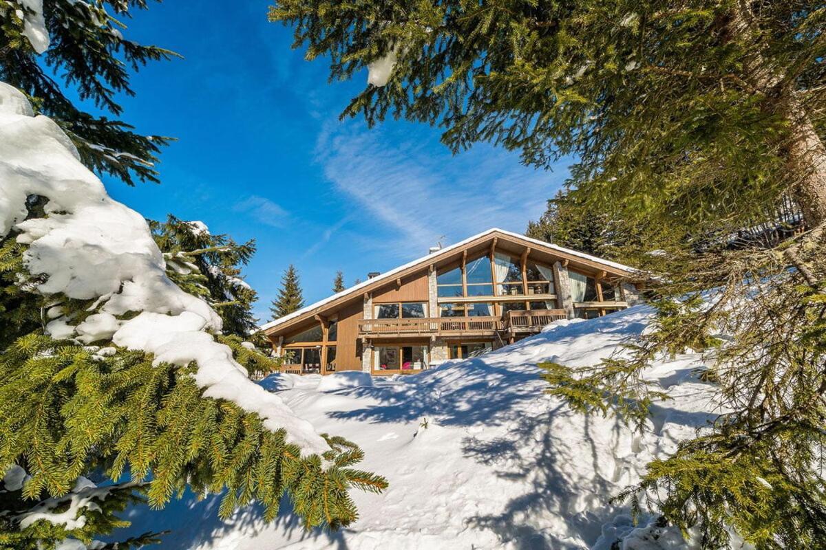 Contact Us At What App - 0041-798-079-427 To Book!! - Chalet Malika In Meribel With 7 Beds Les Allues Exterior photo