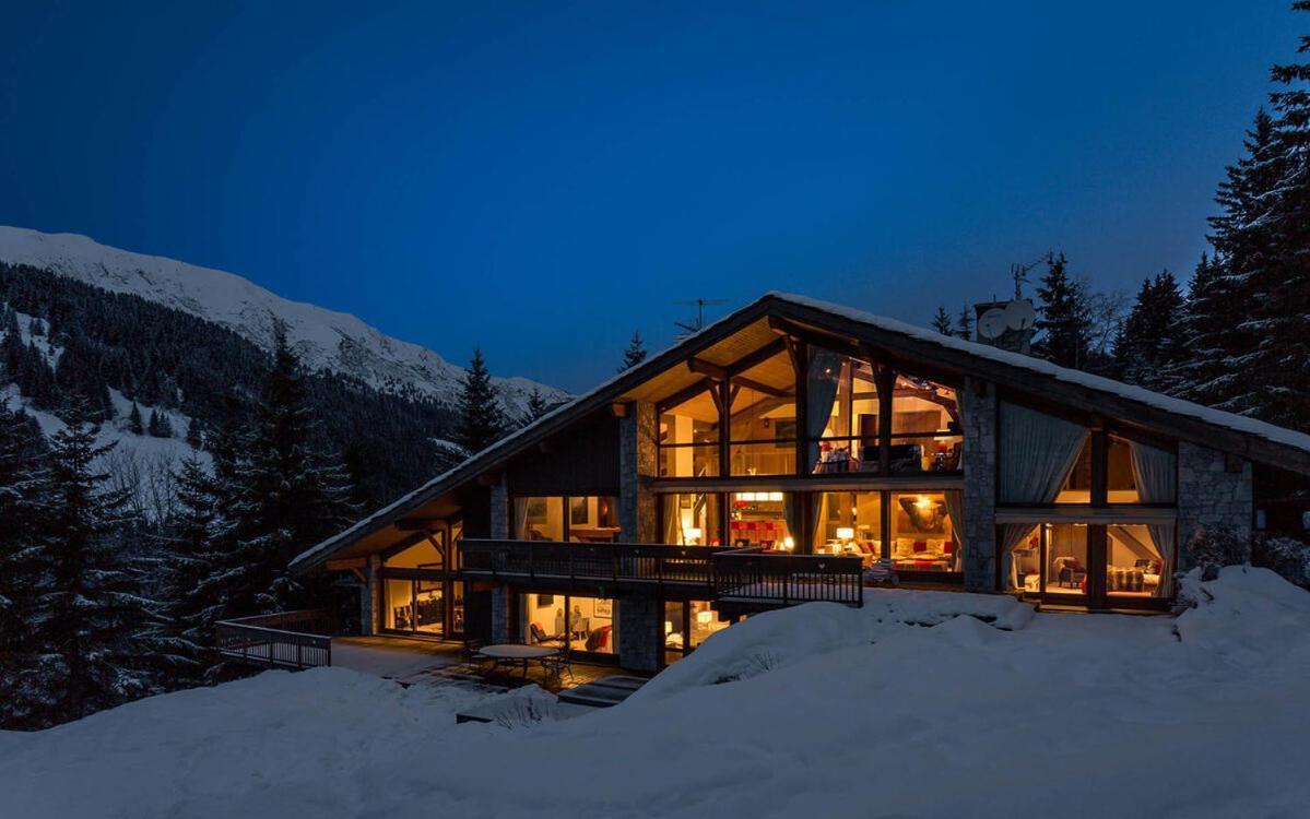 Contact Us At What App - 0041-798-079-427 To Book!! - Chalet Malika In Meribel With 7 Beds Les Allues Exterior photo