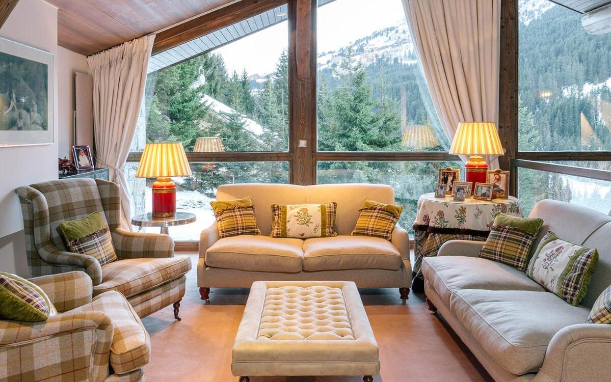 Contact Us At What App - 0041-798-079-427 To Book!! - Chalet Malika In Meribel With 7 Beds Les Allues Exterior photo