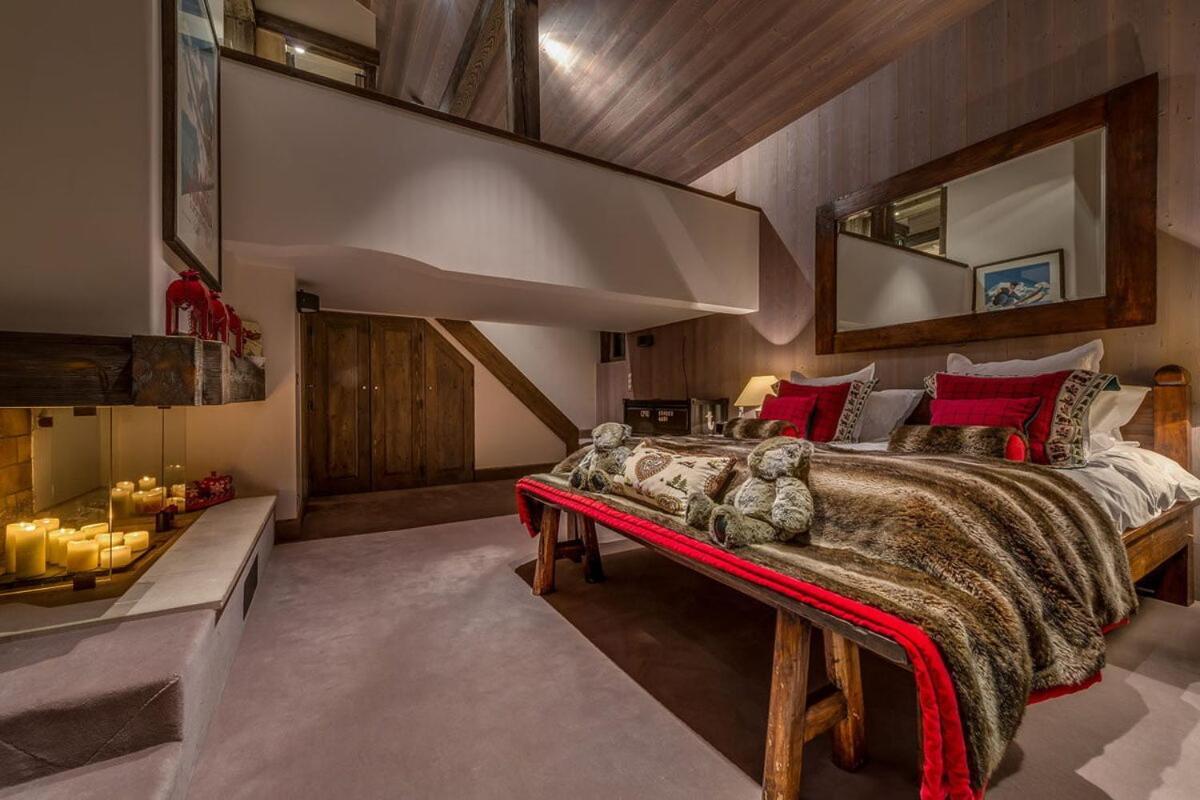 Contact Us At What App - 0041-798-079-427 To Book!! - Chalet Malika In Meribel With 7 Beds Les Allues Exterior photo